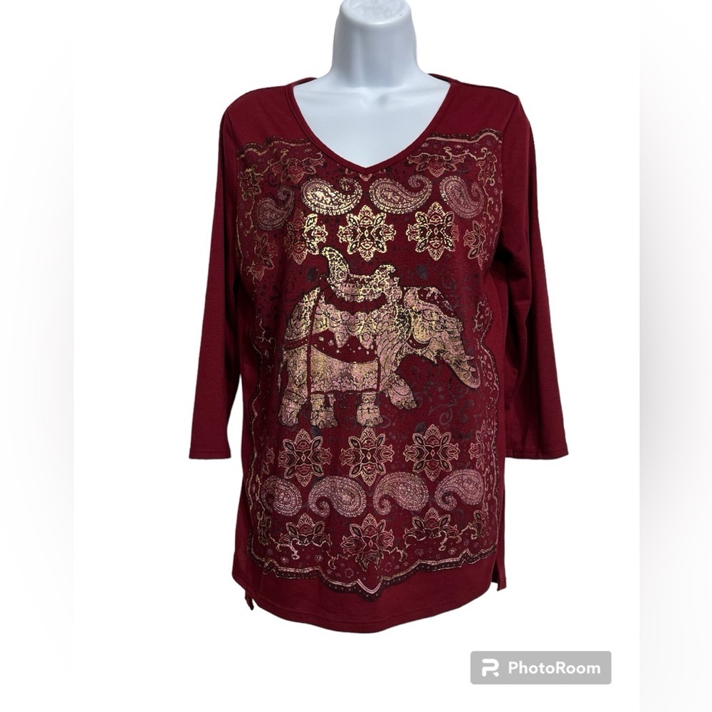 🔥Madison & Berkeley blouse sz small